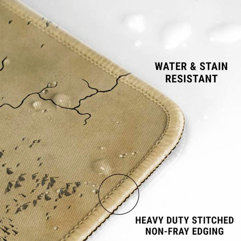 Game of Thrones: Westeros Map Gaming Mouse Pad