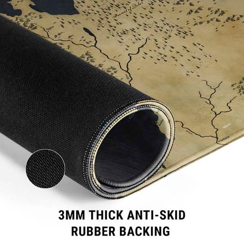 Game of Thrones: Westeros Map Gaming Mouse Pad