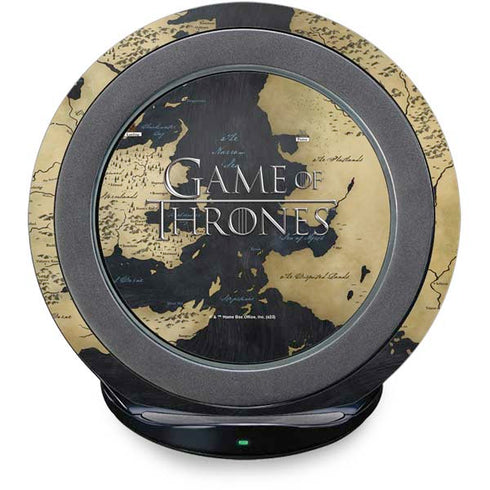 Game of Thrones: Westeros Map Fast Charge Wireless Charging Stand Skin