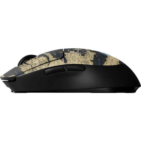 Game of Thrones: Westeros Map G Pro Wireless Gaming Mouse Skin