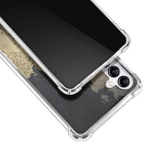 Game of Thrones: Westeros Map Galaxy A14 5G Clear Case