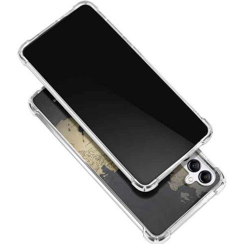 Game of Thrones: Westeros Map Galaxy A15 5G Clear Case