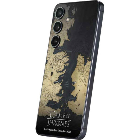 Game of Thrones: Westeros Map Galaxy A16 5G Skin