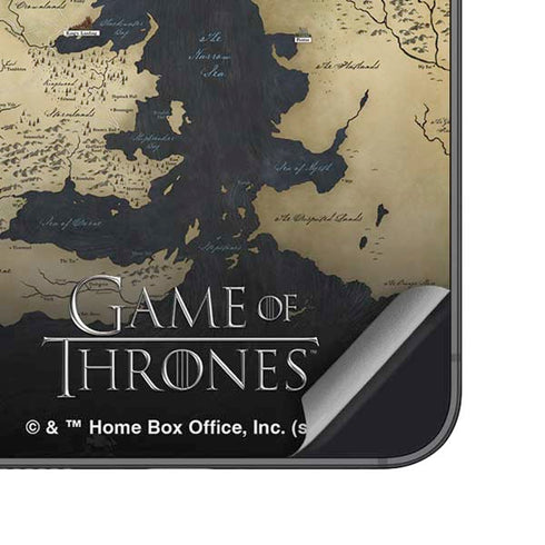 Game of Thrones: Westeros Map Galaxy A16 5G Skin