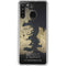 Game of Thrones: Westeros Map Galaxy A21 Clear Case