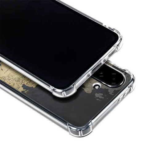 Game of Thrones: Westeros Map Galaxy A36 5G Clear Case