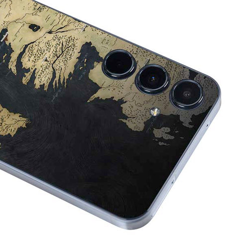 Game of Thrones: Westeros Map Galaxy A36 5G Skin