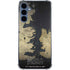 Game of Thrones: Westeros Map Galaxy A55 5G Clear Case