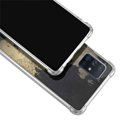 Game of Thrones: Westeros Map Galaxy A71 5G Clear Case