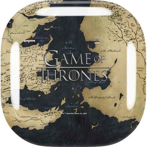Game of Thrones: Westeros Map Galaxy Buds Live Skin