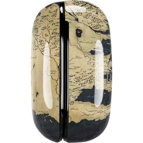 Game of Thrones: Westeros Map Galaxy Buds Live Skin