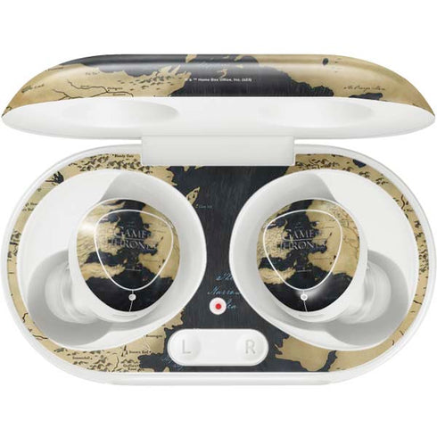 Game of Thrones: Westeros Map Galaxy Buds Plus Skin