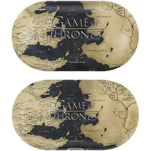 Game of Thrones: Westeros Map Galaxy Buds Plus Skin