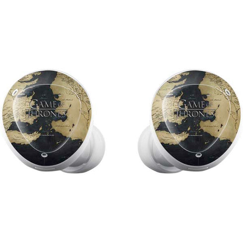 Game of Thrones: Westeros Map Galaxy Buds Plus Skin