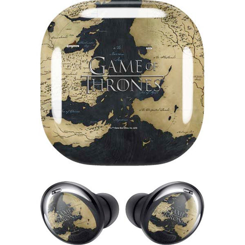 Game of Thrones: Westeros Map Galaxy Buds Pro Skin