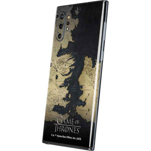 Game of Thrones: Westeros Map Galaxy Note 10 Plus Skin