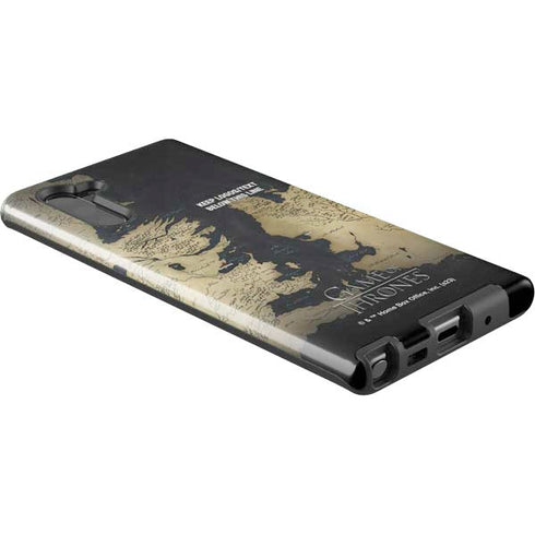 Game of Thrones: Westeros Map Galaxy Note 10 Pro Case