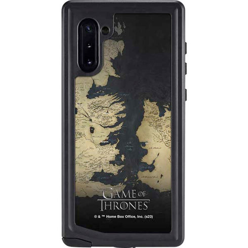 Game of Thrones: Westeros Map Galaxy Cases