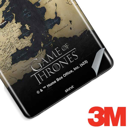 Game of Thrones: Westeros Map Galaxy Note 8 Skin
