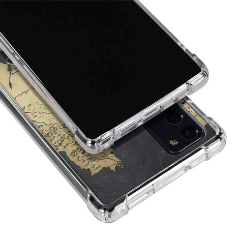 Game of Thrones: Westeros Map Galaxy Note20 5G Clear Case