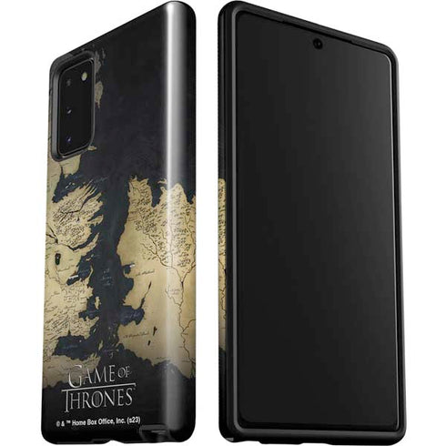 Game of Thrones: Westeros Map Galaxy Note20 5G Pro Case