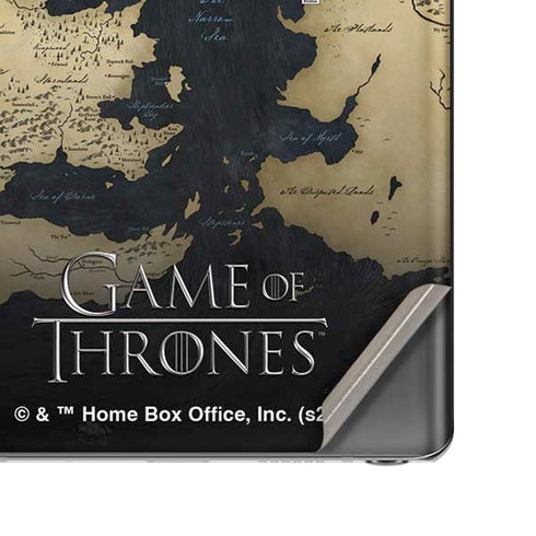 Game of Thrones: Westeros Map Galaxy Note20 5G Skin
