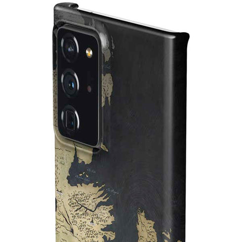 Game of Thrones: Westeros Map Galaxy Note20 Ultra 5G Lite Case