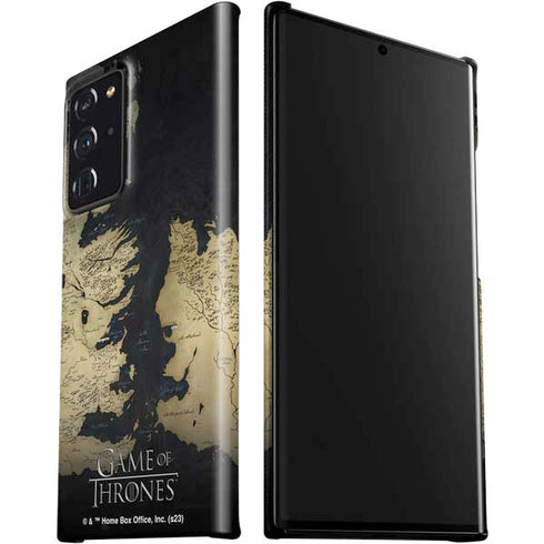 Game of Thrones: Westeros Map Galaxy Note20 Ultra 5G Lite Case