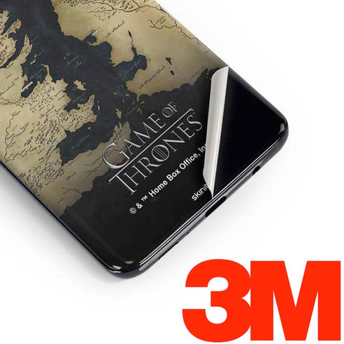 Game of Thrones: Westeros Map Galaxy S10 Plus Skin