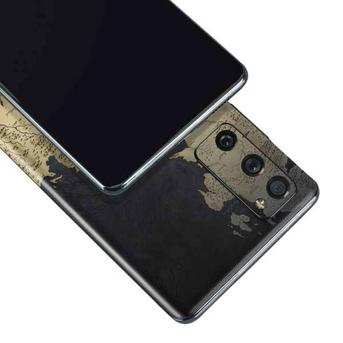 Game of Thrones: Westeros Map Galaxy S20 Fan Edition Skin