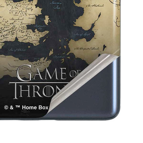 Game of Thrones: Westeros Map Galaxy S20 Fan Edition Skin