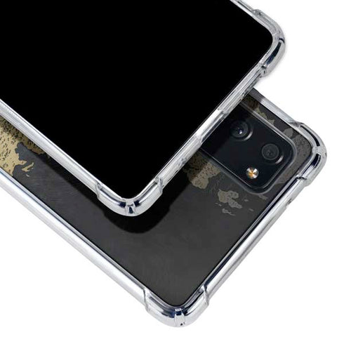 Game of Thrones: Westeros Map Galaxy S20 FE Clear Case