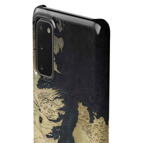 Game of Thrones: Westeros Map Galaxy S20 Lite Case