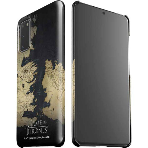 Game of Thrones: Westeros Map Galaxy S20 Lite Case