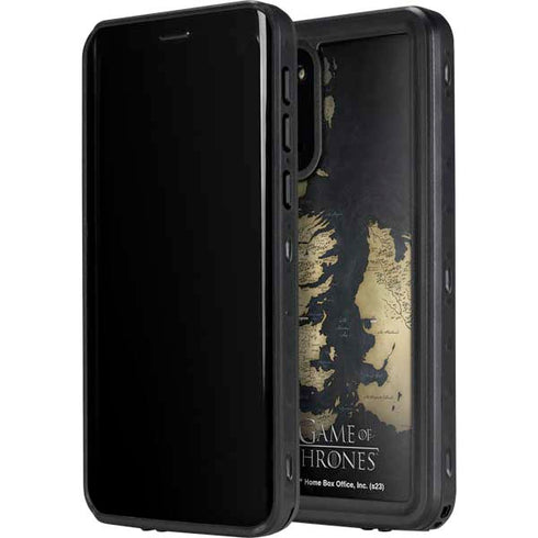 Game of Thrones: Westeros Map Galaxy S20 Plus Waterproof Case