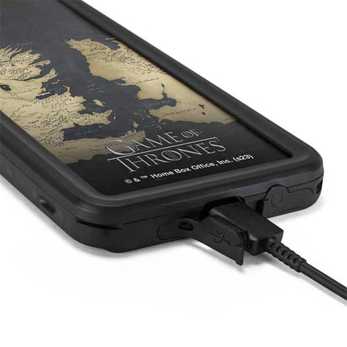 Game of Thrones: Westeros Map Galaxy S20 Plus Waterproof Case