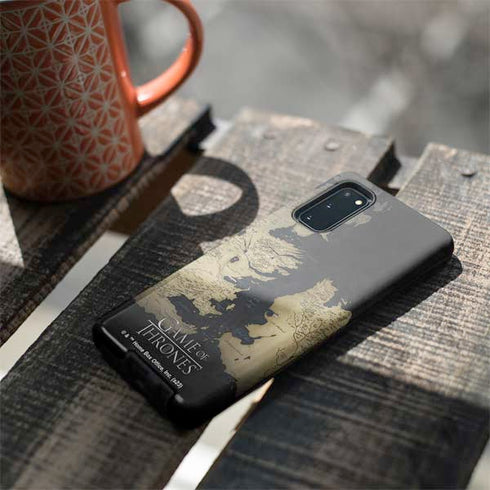 Game of Thrones: Westeros Map Galaxy S20 Pro Case