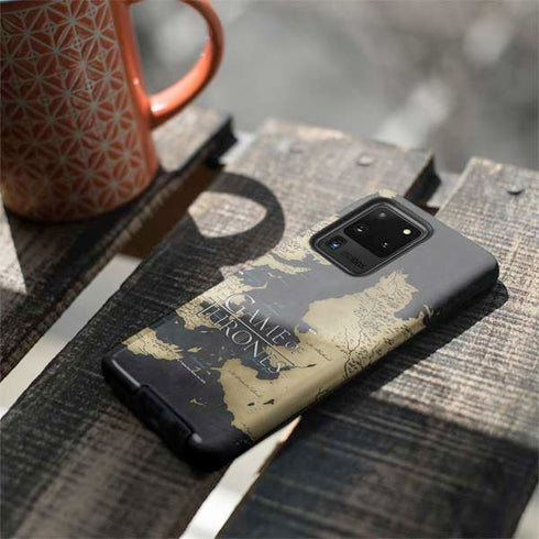Game of Thrones: Westeros Map Galaxy S20 Ultra 5G Pro Case