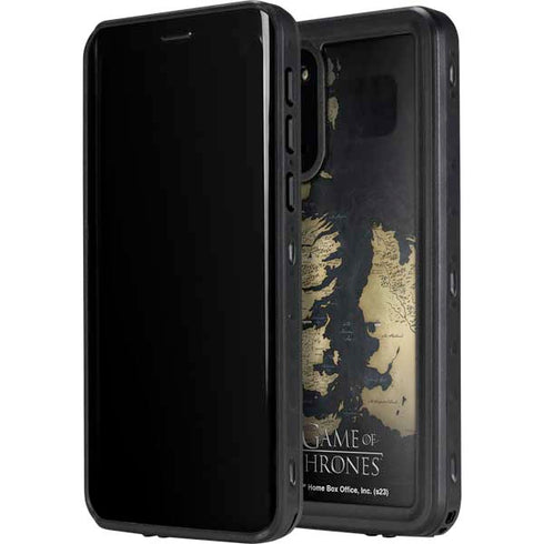 Game of Thrones: Westeros Map Galaxy S20 Waterproof Case