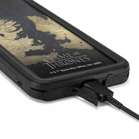 Game of Thrones: Westeros Map Galaxy S20 Waterproof Case