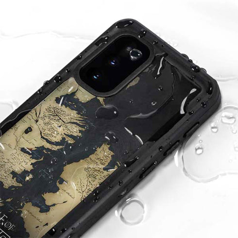 Game of Thrones: Westeros Map Galaxy S20 Waterproof Case