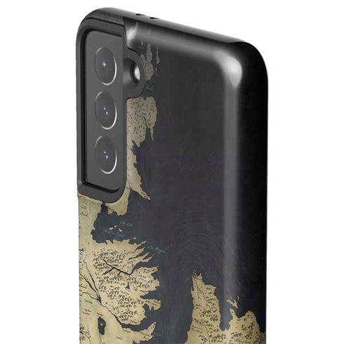 Game of Thrones: Westeros Map Galaxy S21 5G Pro Case