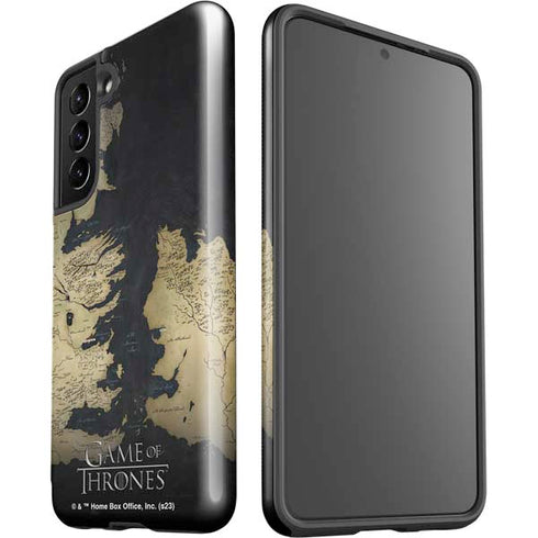 Game of Thrones: Westeros Map Galaxy S21 5G Pro Case