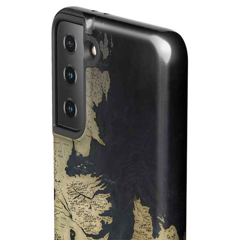 Game of Thrones: Westeros Map Galaxy S21 FE Pro Case
