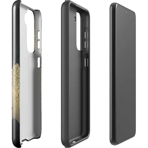 Game of Thrones: Westeros Map Galaxy S21 FE Pro Case
