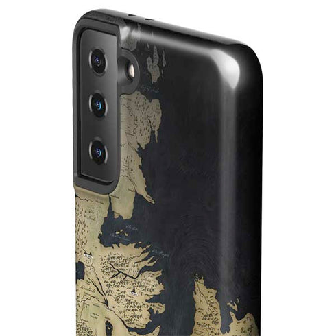 Game of Thrones: Westeros Map Galaxy S21 Plus 5G Pro Case