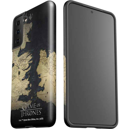 Game of Thrones: Westeros Map Galaxy S21 Plus 5G Pro Case