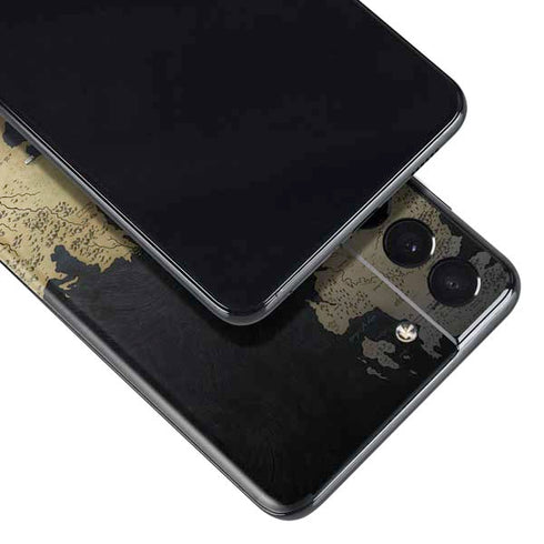 Game of Thrones: Westeros Map Galaxy S21 Plus 5G Skin