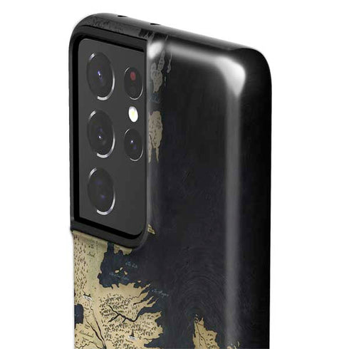Game of Thrones: Westeros Map Galaxy S21 Ultra 5G Pro Case