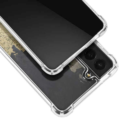 Game of Thrones: Westeros Map Galaxy S22 Clear Case